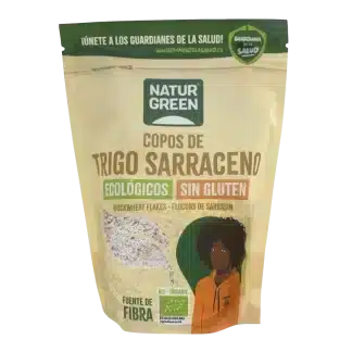 miherbolaria Copos de Trigo Sarraceno Sin Gluten Bio 250g