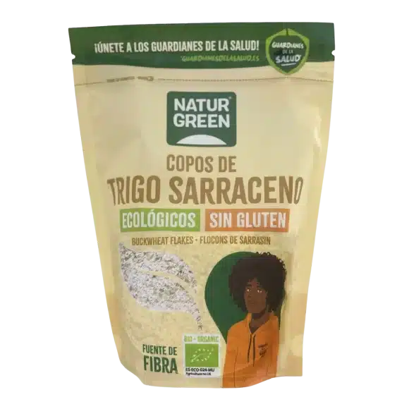 miherbolaria Copos de Trigo Sarraceno Sin Gluten Bio 250g