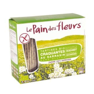 miherbolaria1 cracker trigo sarraceno sin gluten bio 150g le pain des fleurs