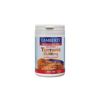 miherbolaria11 curcuma 20000mg 120tab lamberts