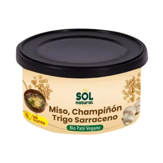 miherbolariapate vegano miso champinon trigo sarraceno bio 125 g sol natural